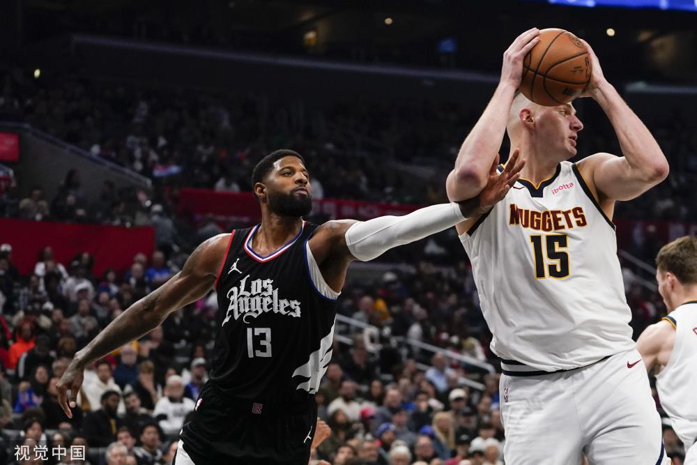 盯着NBA